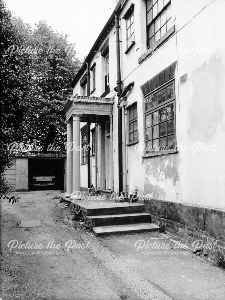 Bridge House, Shaftesbury Avenue, Ashgate, Chesterfield, 1988