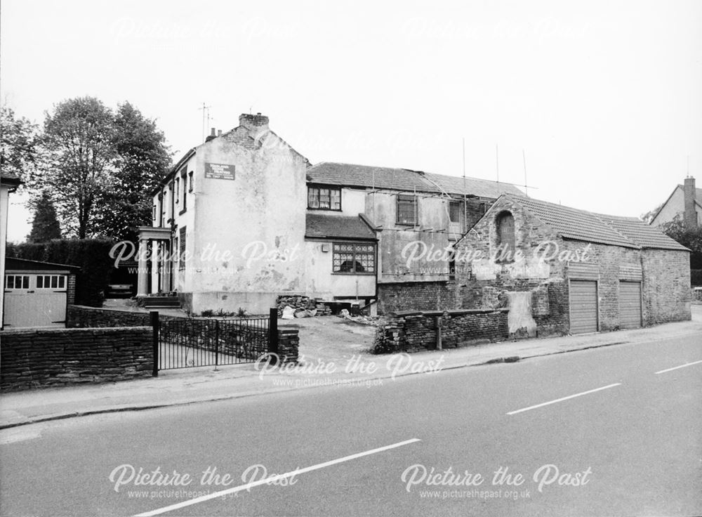 Bridge House Under Reconstruction, Ashgate Road, Ashgate, Chesterfield, 1988