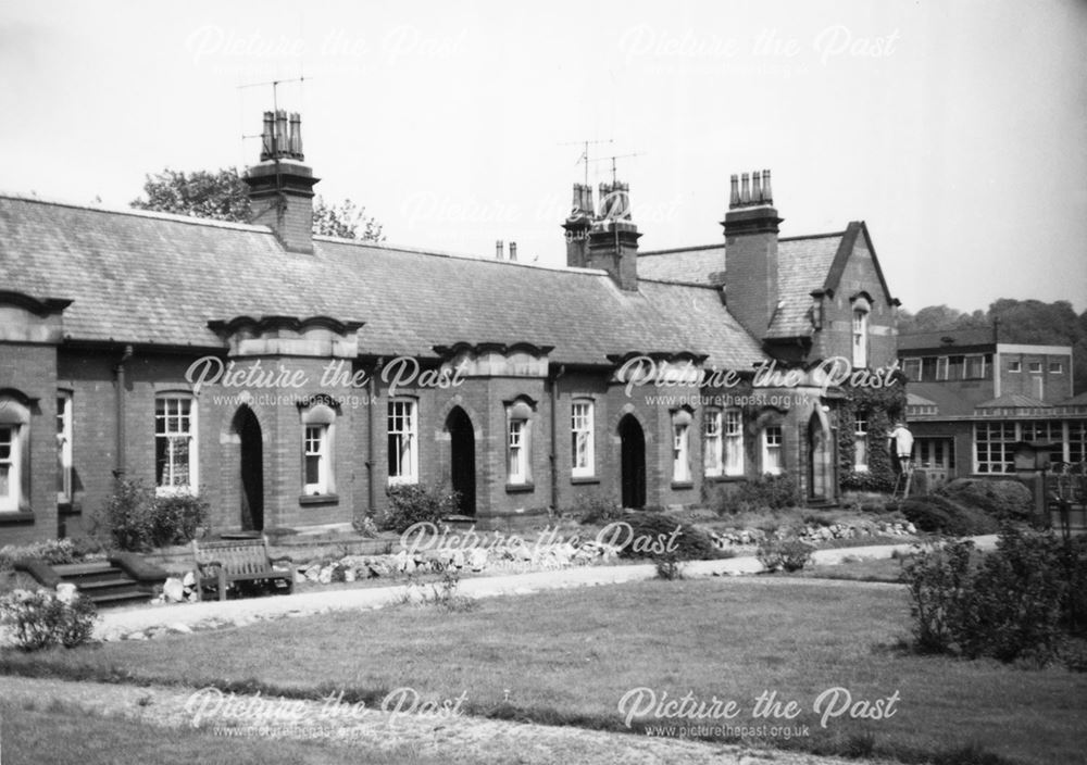 Eventide Homes, Infirmary Road, Chesterfield, 1971