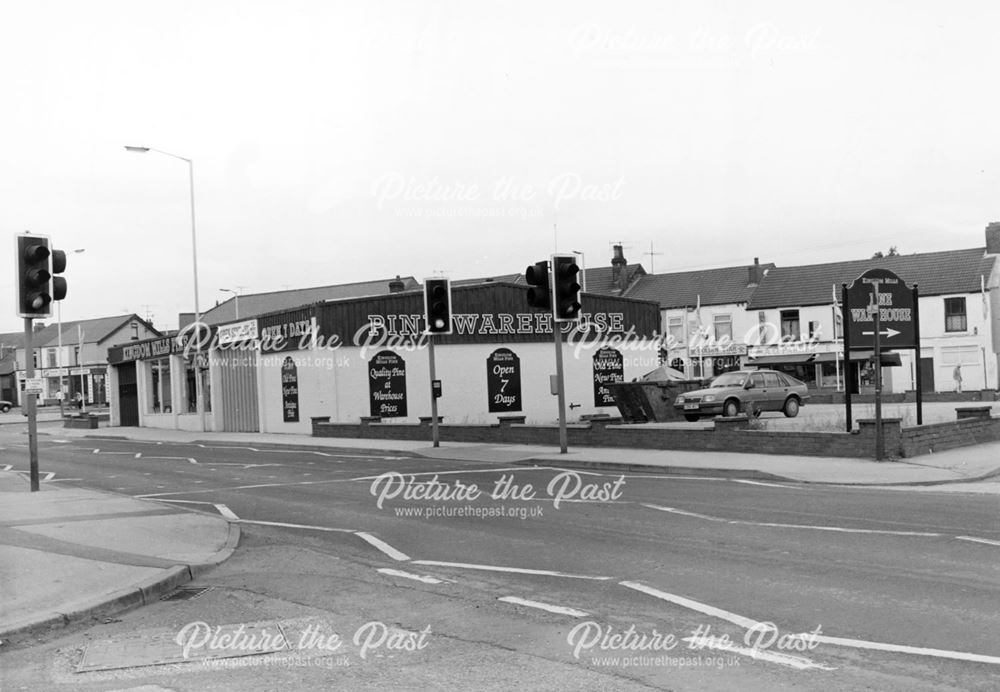 Pine warehouse, Wheatbridge Road, Brampton, Chesterfield, 1999