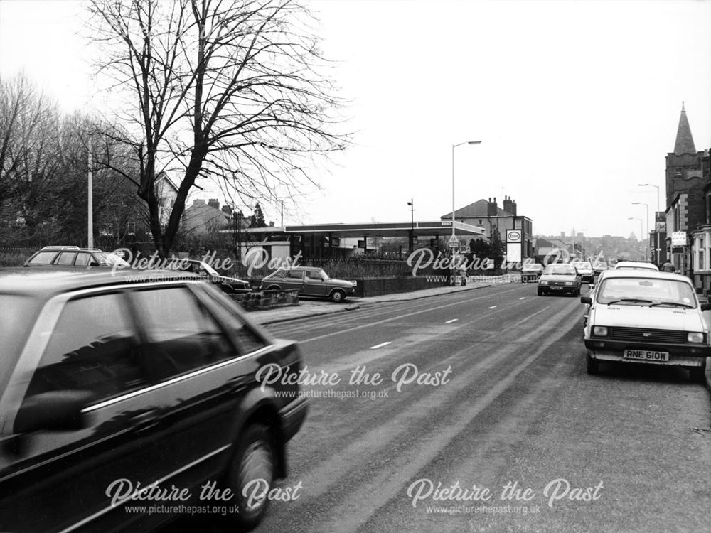 Chatsworth Road, Brampton, Chesterfield, 1989