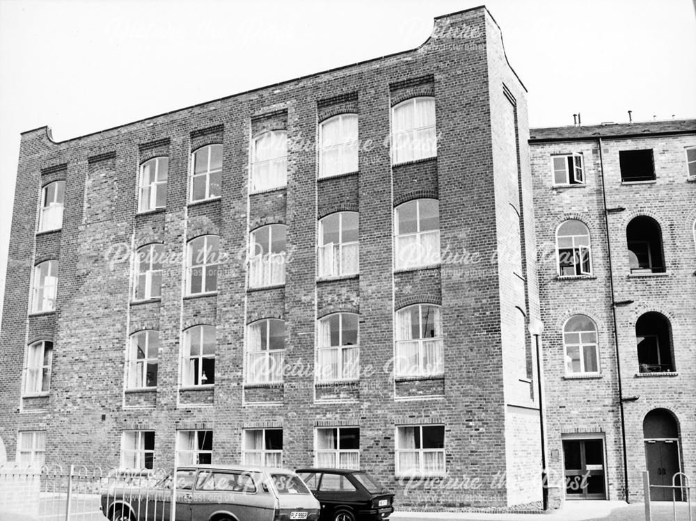 Robinson's Old Works, Chester Street, Brampton, Chesterfield, c 1989