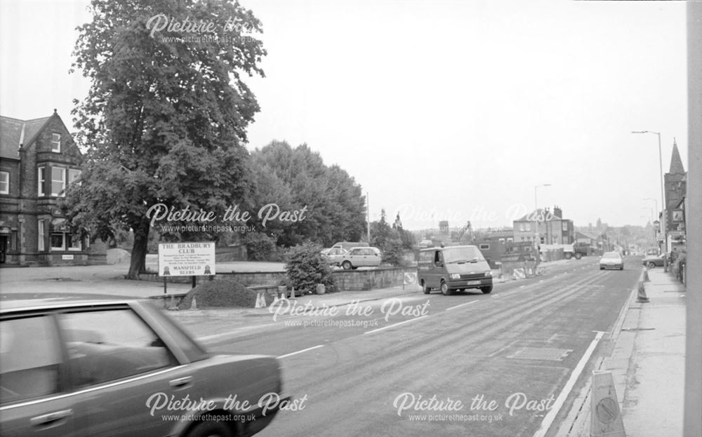 Bradbury Club, Chatsworth Road, Brampton, Chesterfield, 1990