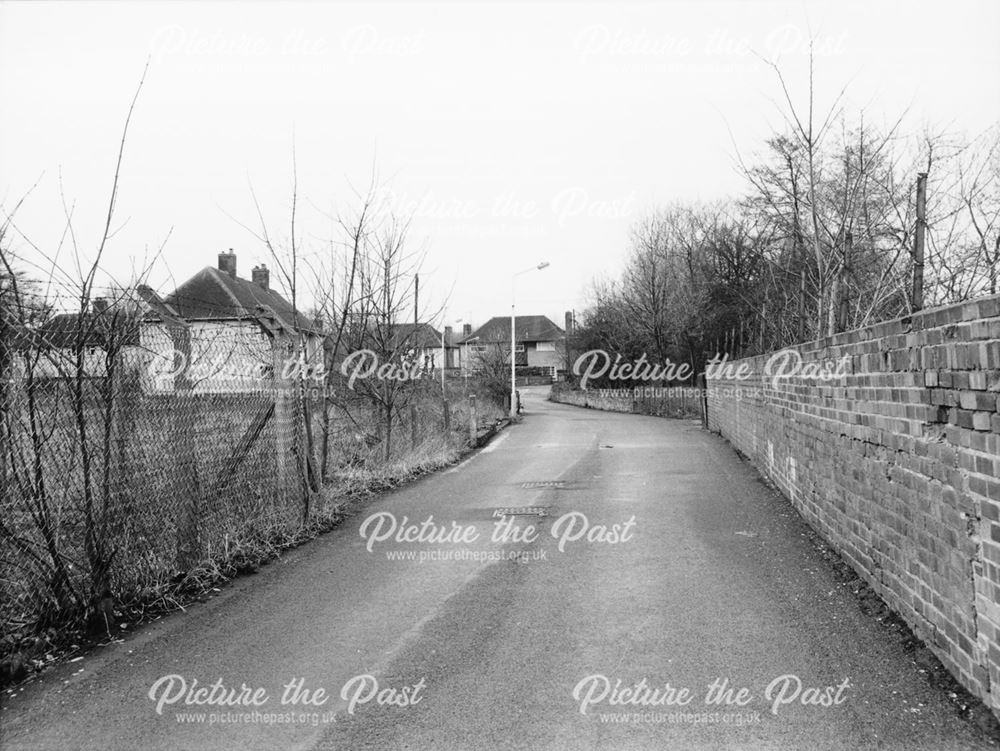 Bobbin Mill Lane, Chesterfield, 1989