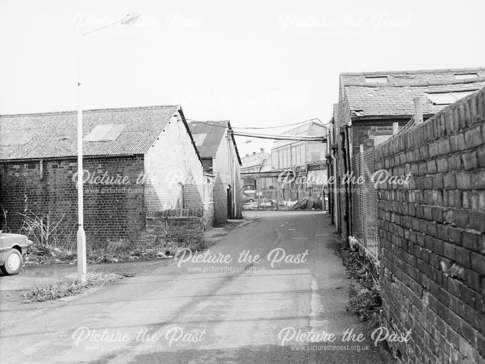 Bobbin Mill Lane, Chesterfield, 1989