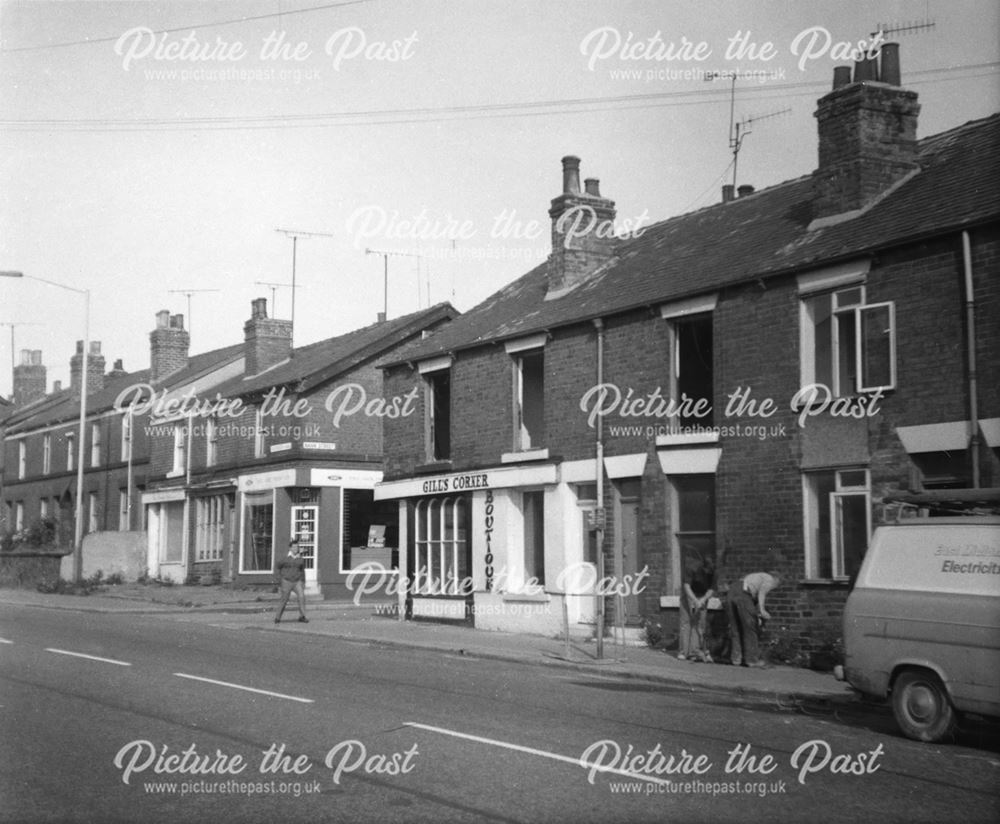 Nos 67-73 Chatsworth Road, Chesterfield, 1979