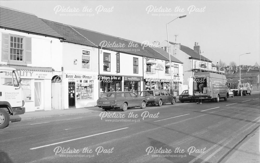 Shops, Chatsworth Road, Chesterfield, 1992