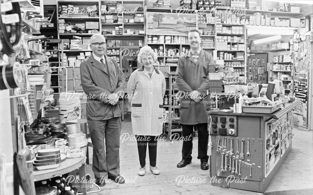 Johnson's Ironmongers, Chatsworth Road, Chesterfield, 1994