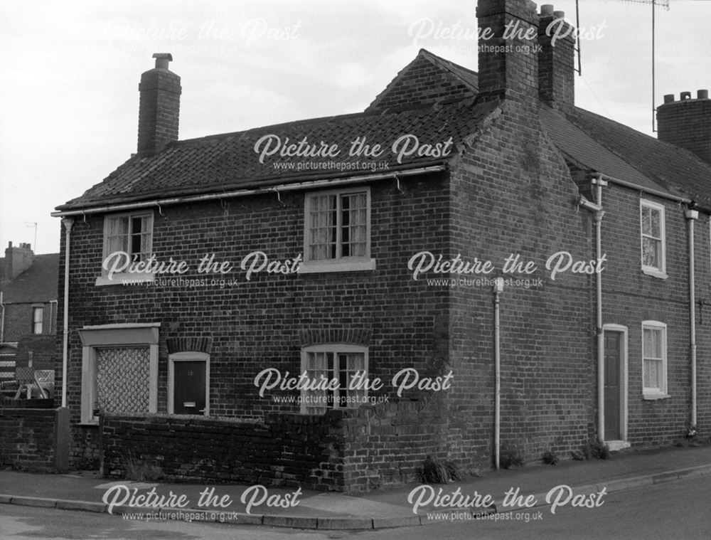 Factory Street, Brampton, Chesterfield, c 1980s