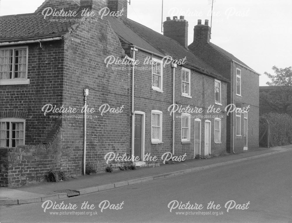 Factory Street, Brampton, Chesterfield, c 1980s