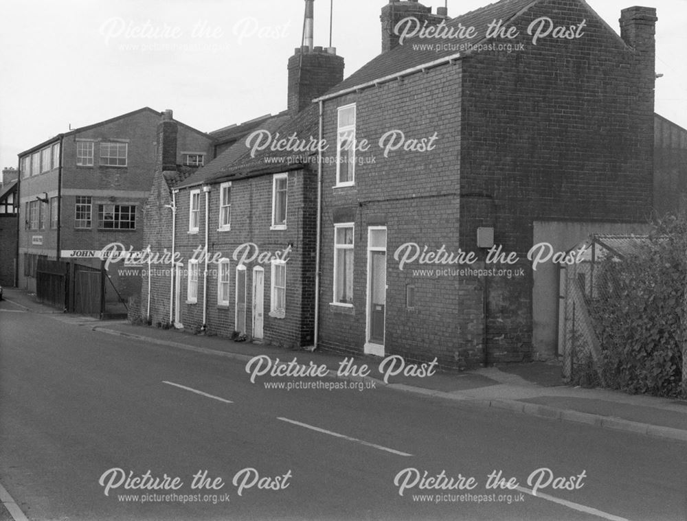 Factory Street, Brampton, Chesterfield, 1986