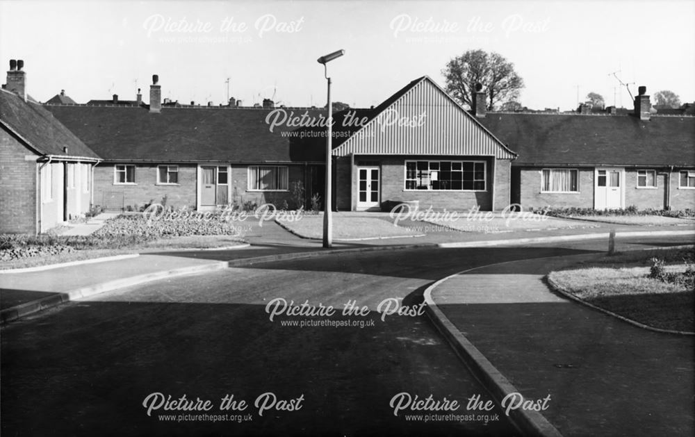 Monkwood Road, Newbold, Chesterfield, 1961