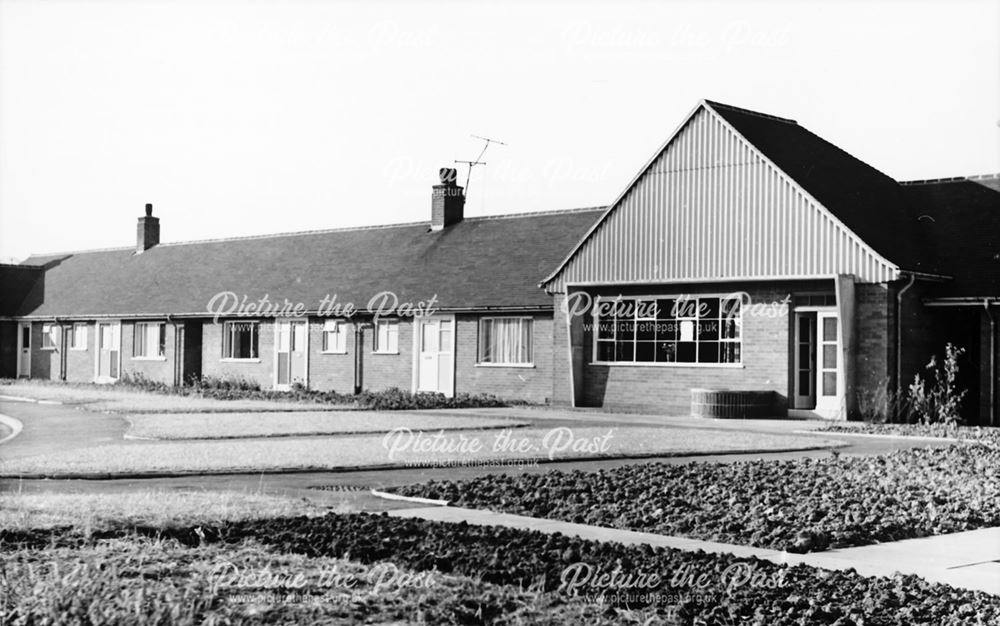 Monkwood Road, Newbold, Chesterfield, 1961