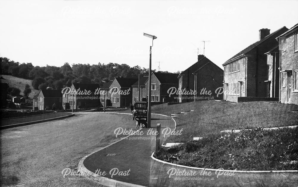 Dunston housing estate, Newbold, Chesterfield, 1961