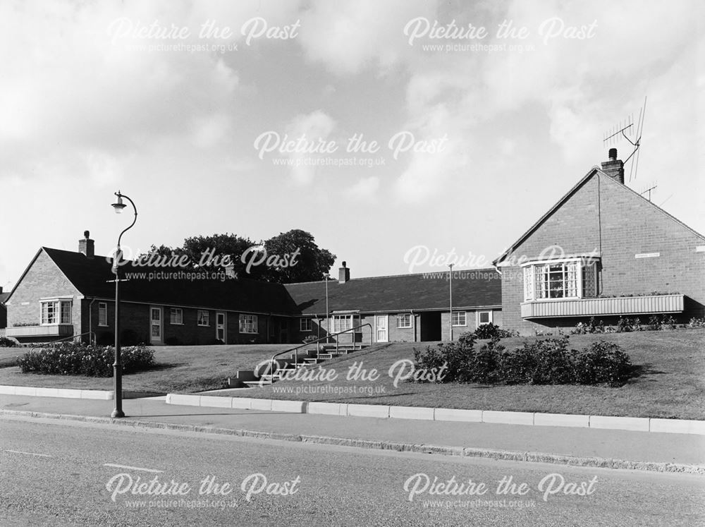 Orwin's Close, Newbold Road, Newbold, Chesterfield, 1962