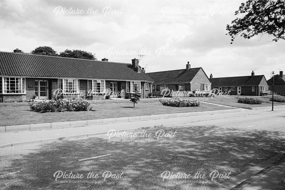 Orwin's Close, Newbold Road, Newbold, Chesterfield, 1962