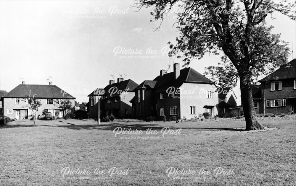 Kirkstone Road, Newbold Chesterfield, 1962