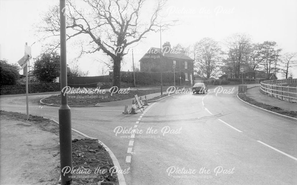 Matlock Road, Walton, Chesterfield, 1992