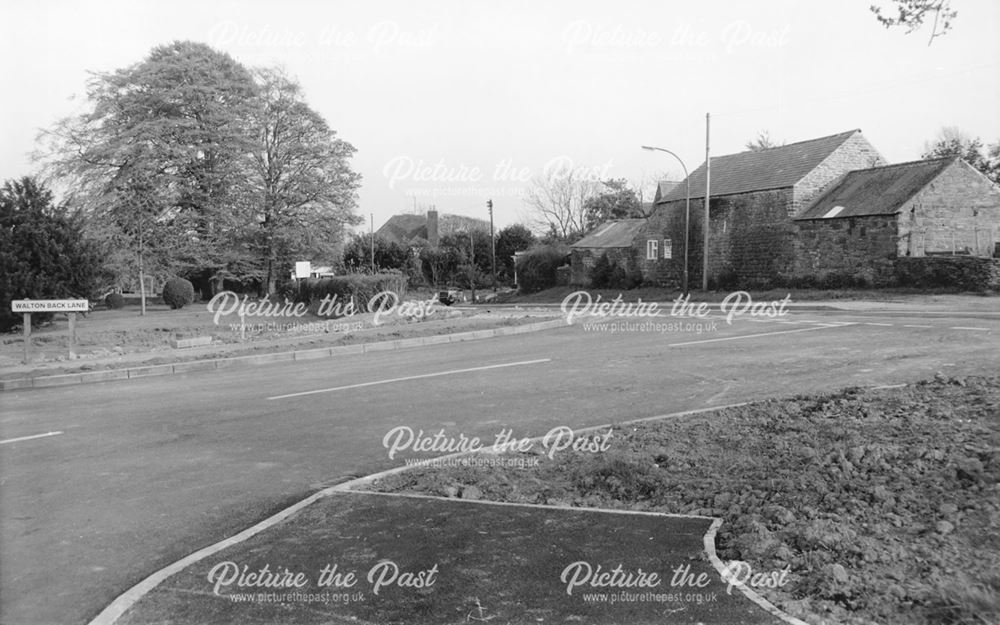 Walton Back Lane and Matlock Road Junction, Walton, Chesterfield, 1992