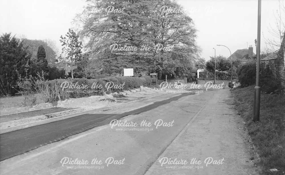 Walton Back Lane, Walton, Chesterfield, 1992