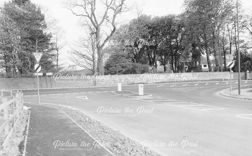 Walton Back Lane, Walton, Chesterfield, 1992