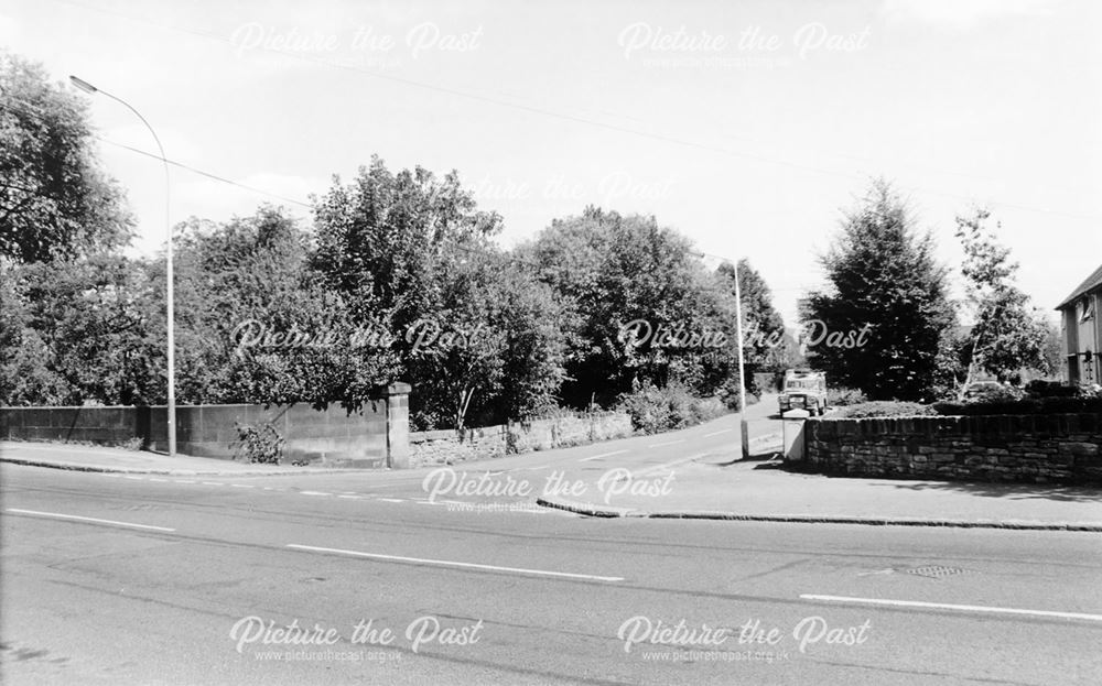 Bobbin Mill Lane, Walton, Chesterfield, 1991