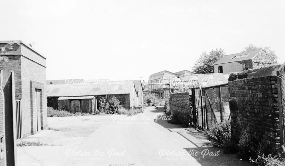 Bobbin Mill Lane, Walton, Chesterfield, 1991