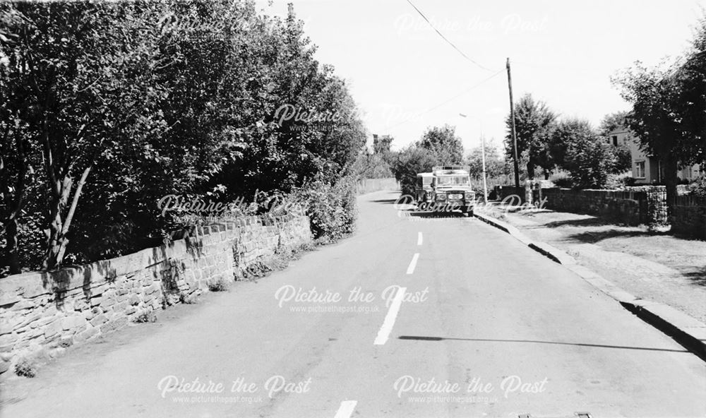 Bobbin Mill Lane, Brampton, Chesterfield, 1991