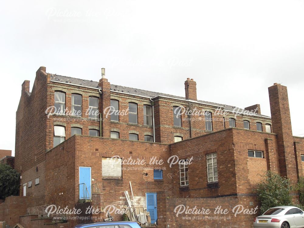 Markham House, Hipper Street, Chesterfield, 2009