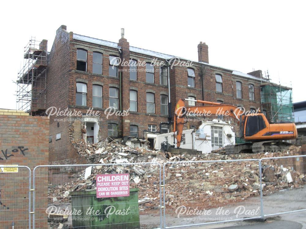 Markham House, Hipper Street, Chesterfield, 2009