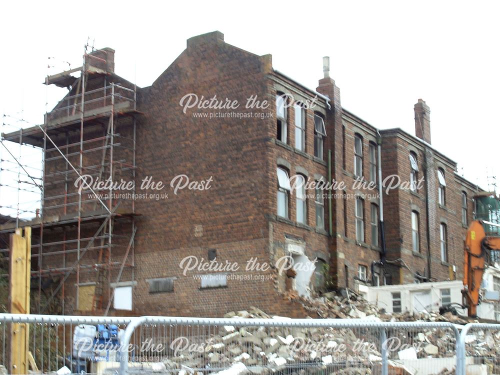 Markham House, Hipper Street, Chesterfield, 2009