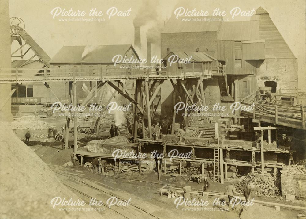 Humboldt Washery, Grassmoor Colliery, Grassmoor, 1899