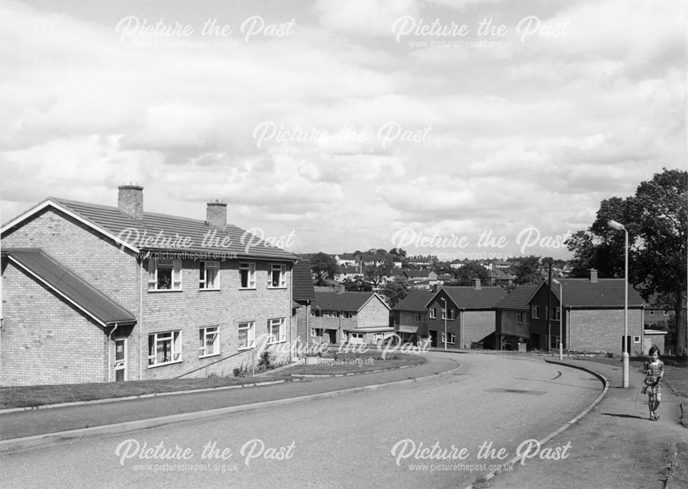 Wenlock Crescent, Loundsley Green, Chesterfield, 1966