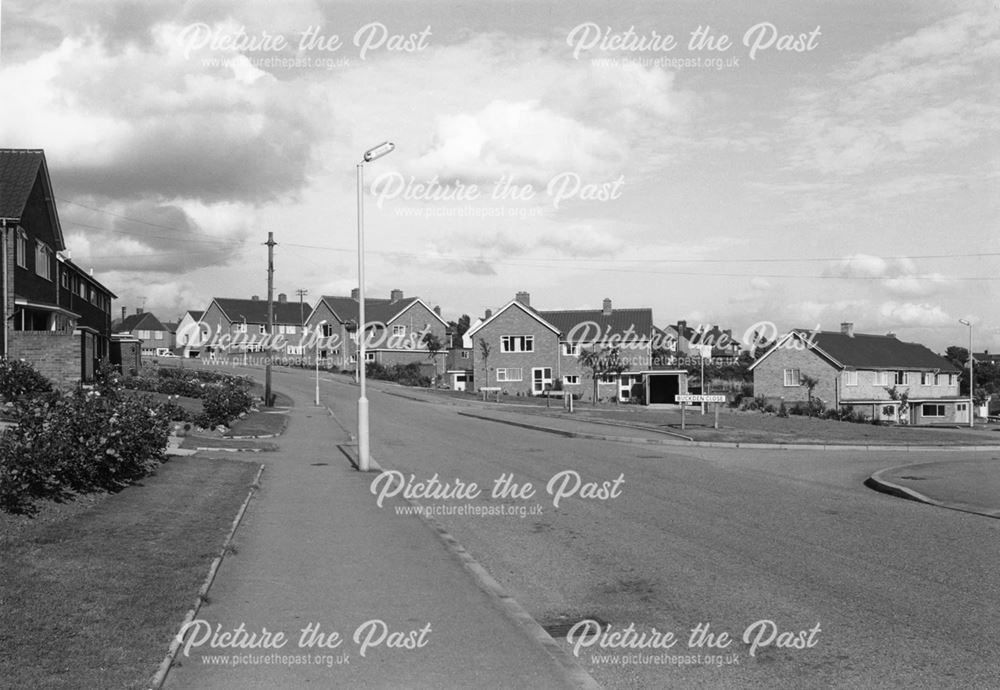 Purbeck Avenue, Loundsley Green, Chesterfield, 1966