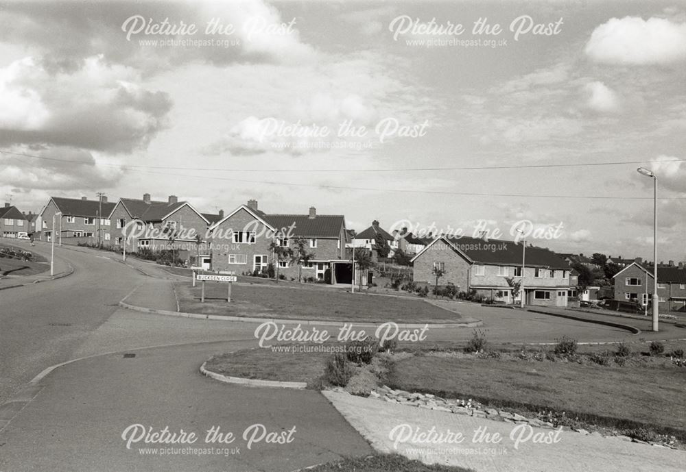 Buckden Close, Loundsley Green, Chesterfield, 1966