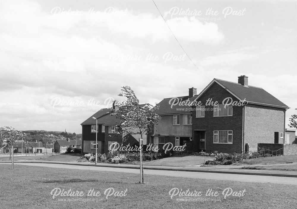 Cuttholme Road, Loundsley Green, Chesterfield, 1966