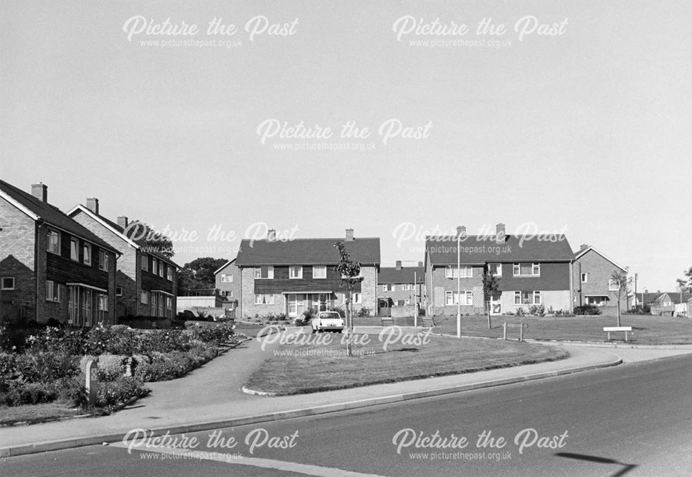 Chiltern Close, Loundsley Green, Chesterfield, 1966