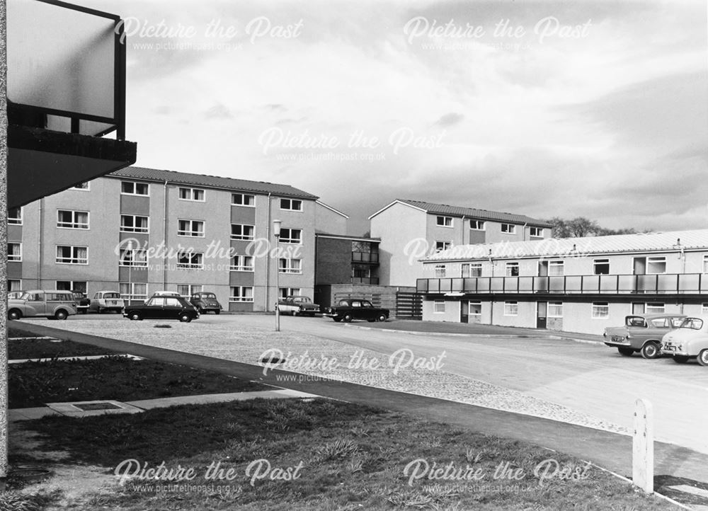 Newland Dale Flats, Stonegravels, Chesterfield, 1968
