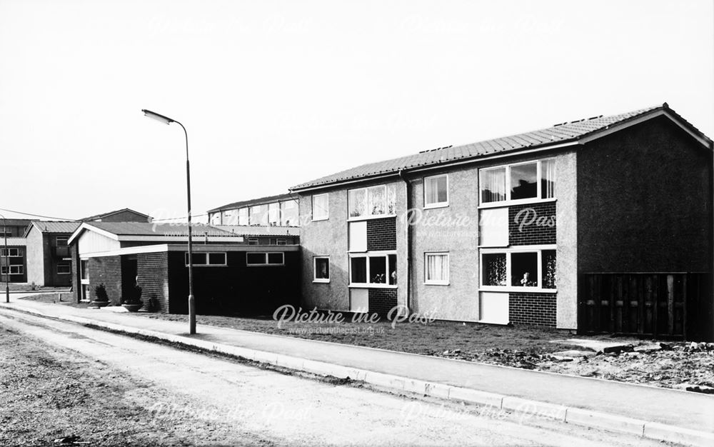 Newland Dale Flats, Stonegravels, Chesterfield, 1967