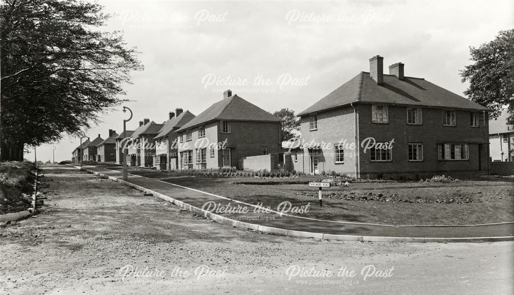 Thirlmere Road, Newbold, Chesterfield, 1952