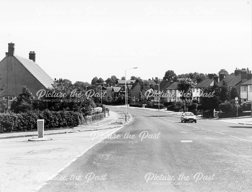 Newbold Road, Chesterfield, 1990