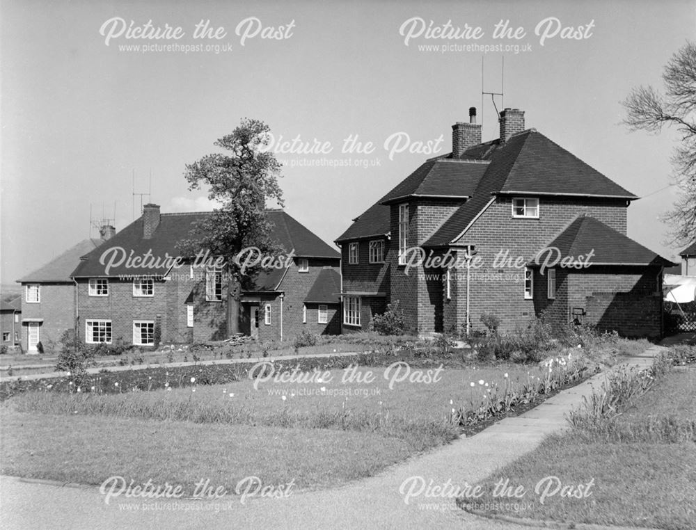 Thirlmere Road, Newbold Estate, Chesterfield, 1957