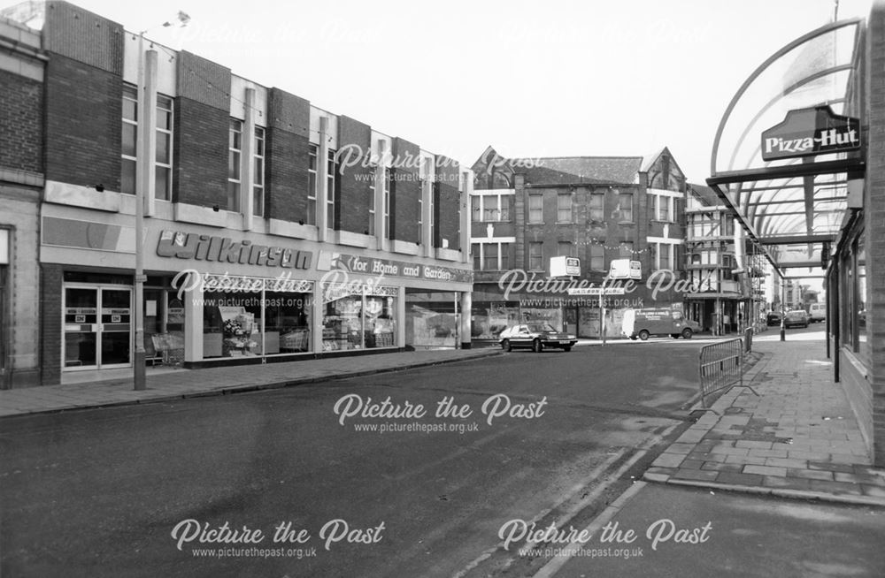 Vicar Lane, Chesterfield, 1980