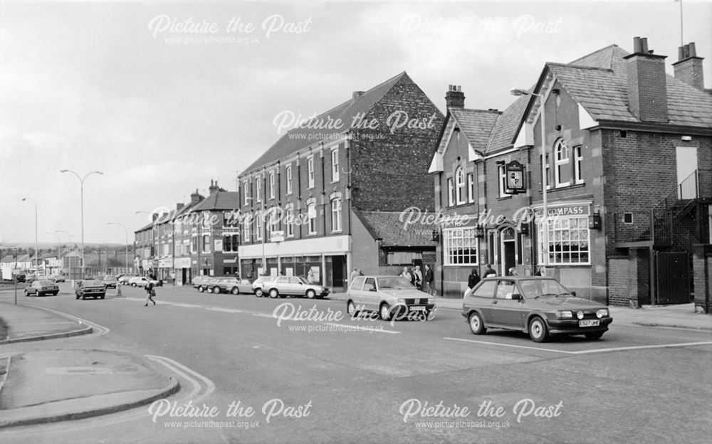 West Bars Looking West, Chesterfield, 1991