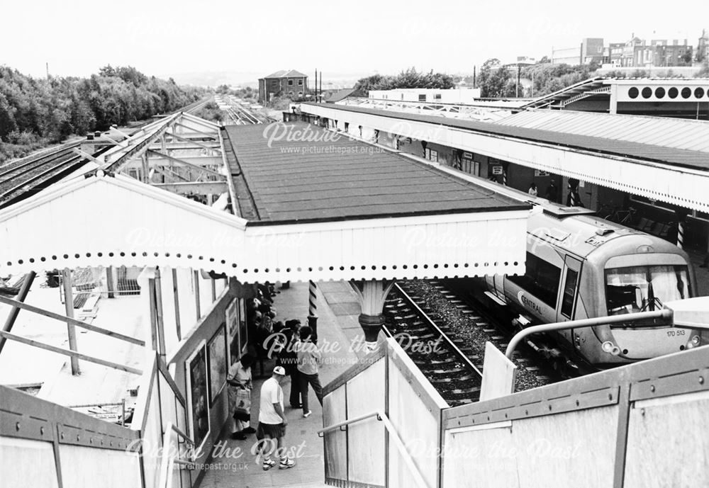 Renovations to Midland Railway Station, Crow Lane, Chesterfield, 2000