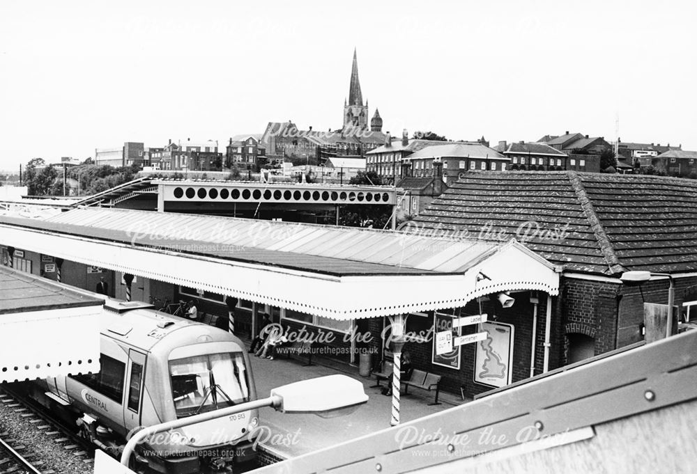 Renovation of Midland Railway Station, Crow Lane, Chesterfield, 2000