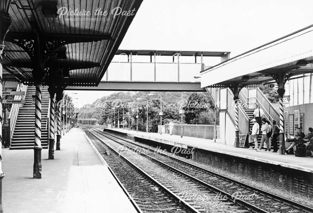 Renovation of Midland Railway Station, Crow Lane, Chesterfield, 2000