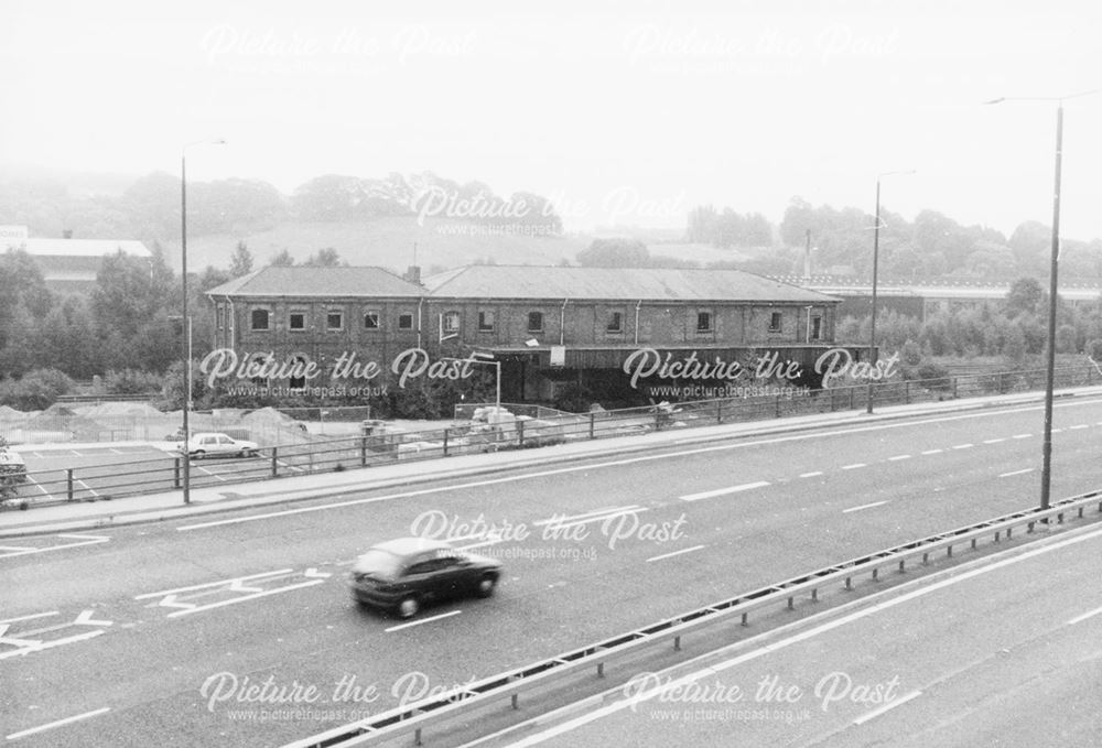Railtrack Engine Sheds, Mill Street, Chesterfield, 2001