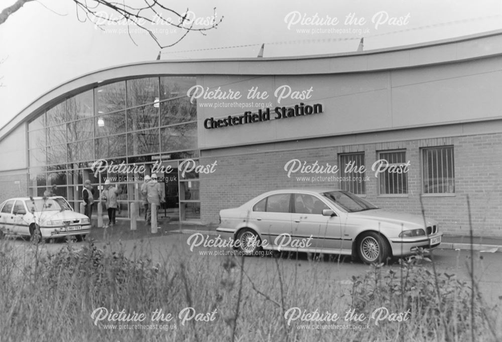 Renovation of Railway Station, Crow Lane, Chesterfield, 2001