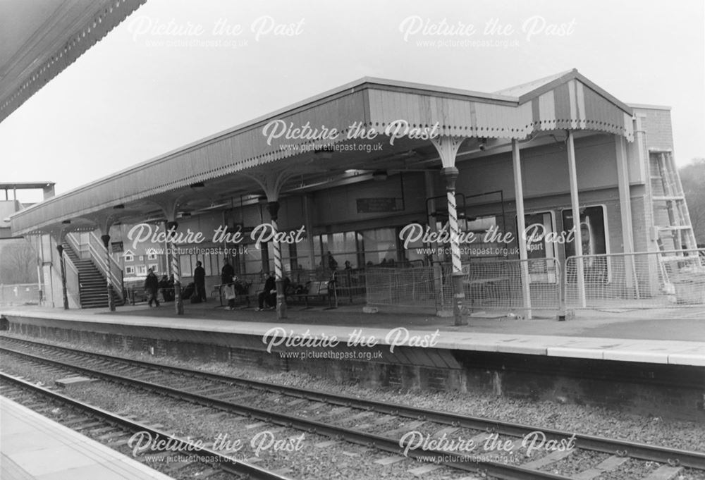 Renovation of Midland Railway Station, Crow Lane, Chesterfield, c 2000-1